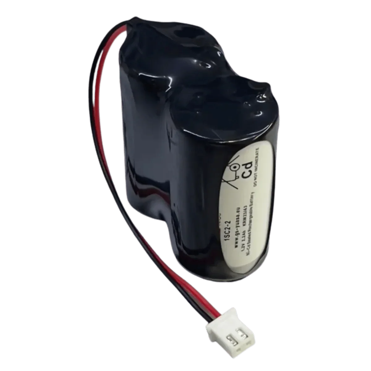 Batterie NiCd 2KRMT 23/43 2.4V 2200mAh