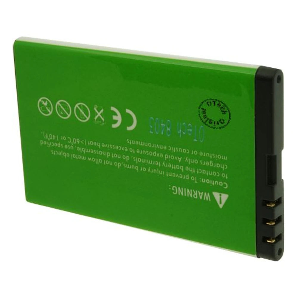 Accu Beafon SL240 3.7V vue des contacts