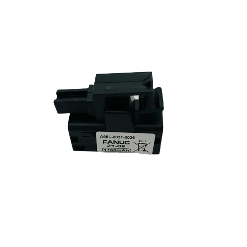 Batterie FANUC A98L-0031-0026 connecteur fixe 3 broches