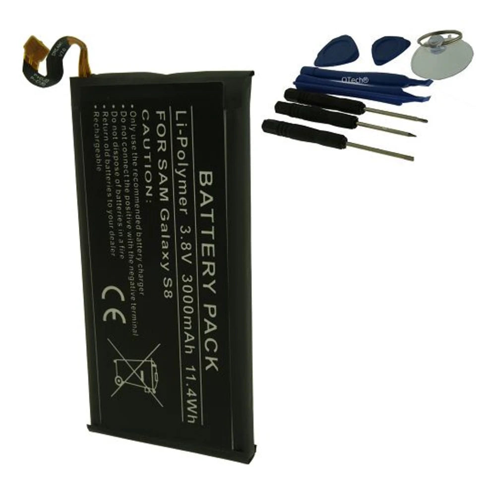 Batterie Samsung Galaxy S8 3000mAh avec kit d'outils