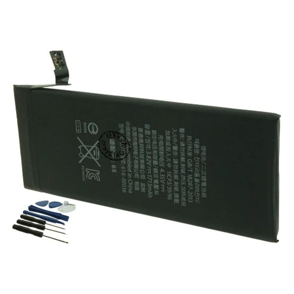 Batterie iPhone 6S 1715mAh avec kit d'outils de démontage