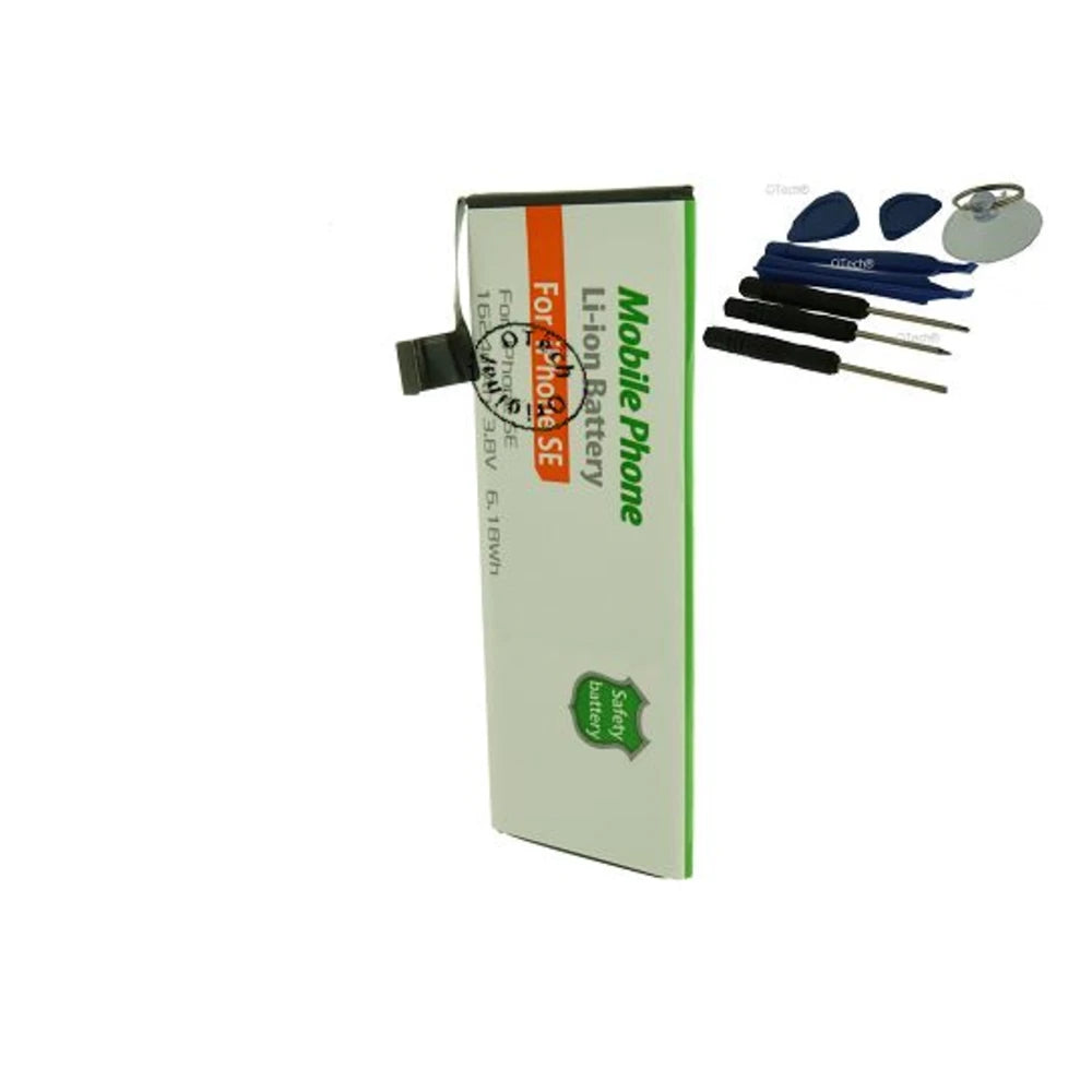 Batterie iPhone SE 2016 1624mAh avec kit d'outils