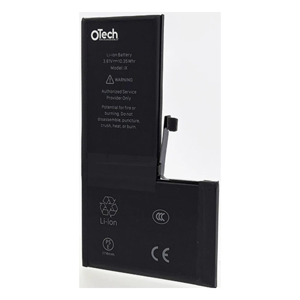 Batterie iPhone X 2716mAh type 616-00351