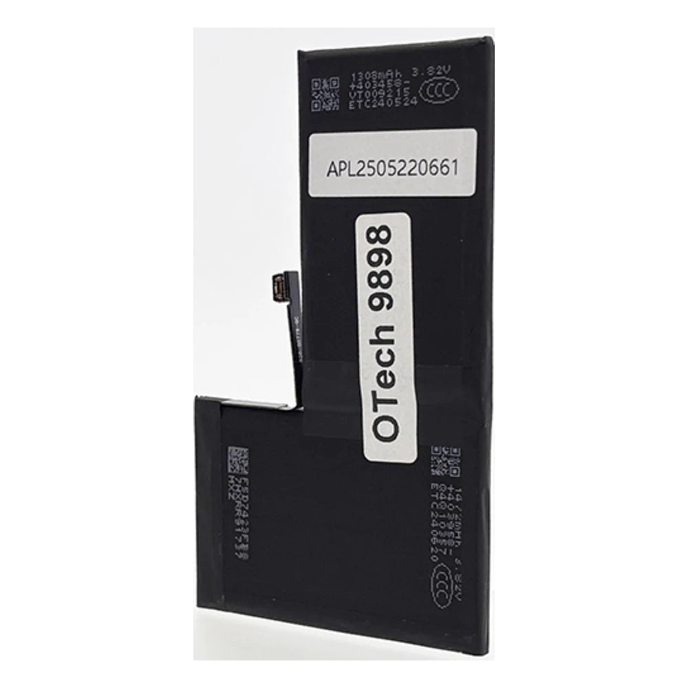 Accu iPhone X 3.81V en L avec nappe de connexion