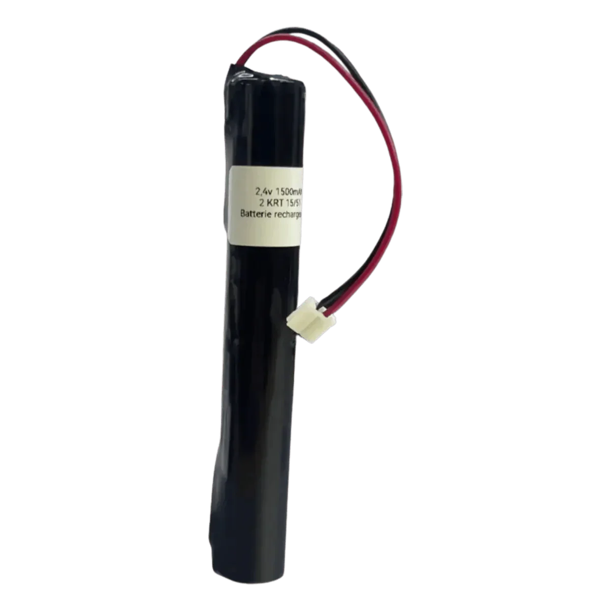 Connecteur JST 2 fils batterie Kaufel 2.4V 1700mAh