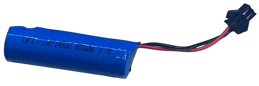 Batterie Li-ion 14500 800mAh connecteur 2 contacts - vue principale