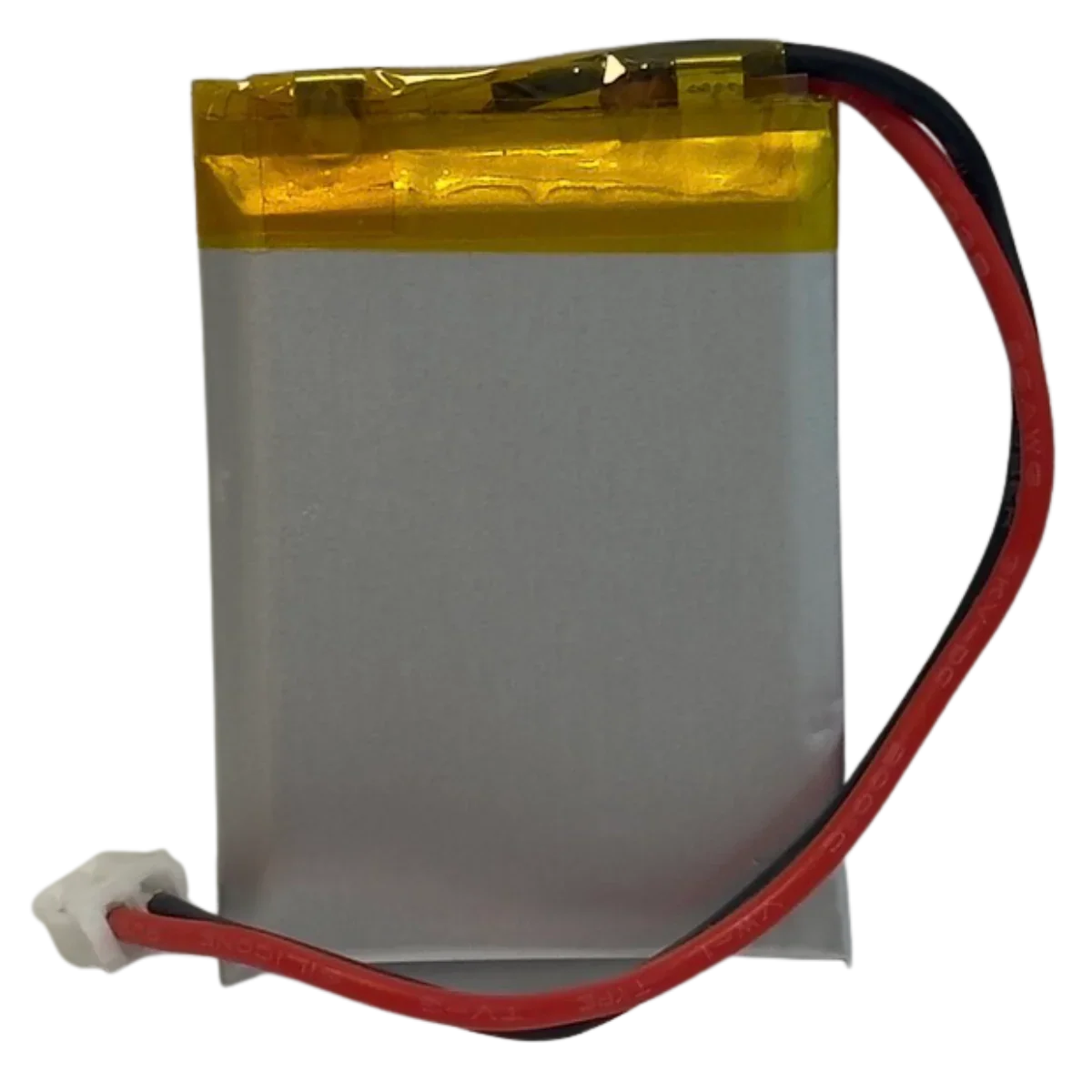 Dos de la batterie plate LiPo 503040 40 x 30 x 5 mm