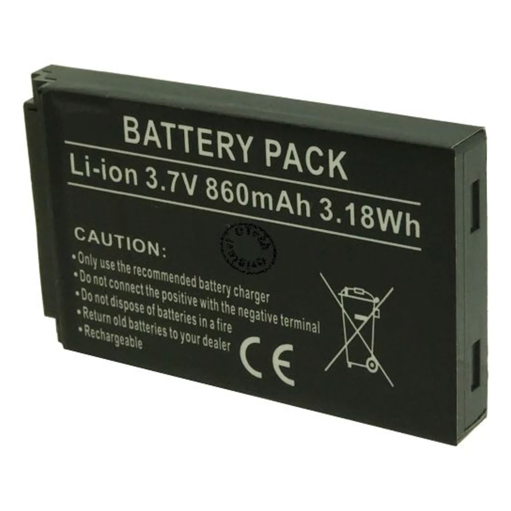 Batterie Magellan eXplorist 860mAh type 37-00025-01