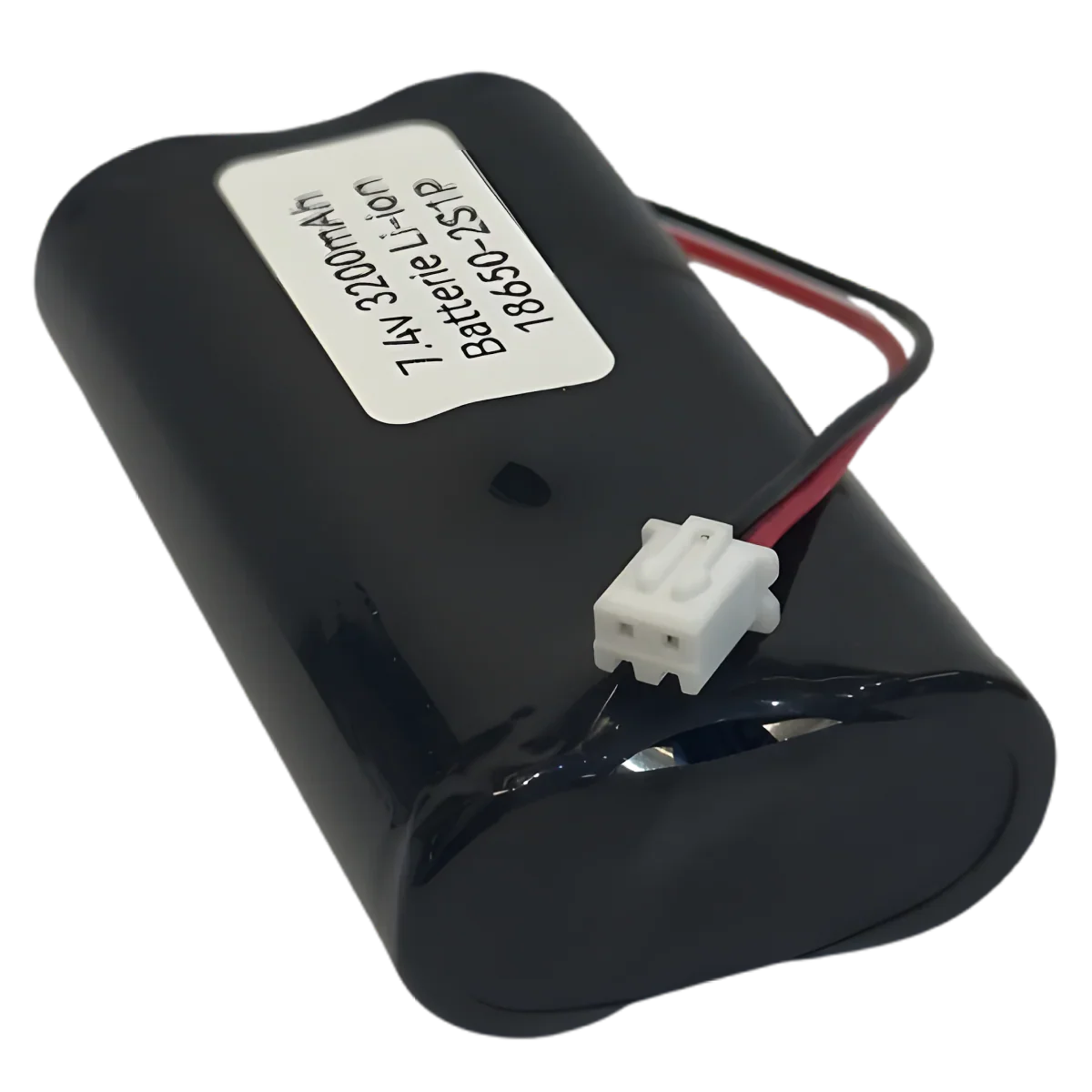 Batterie serrure ENTR Assa Abloy 2S1P 18650, autre vue