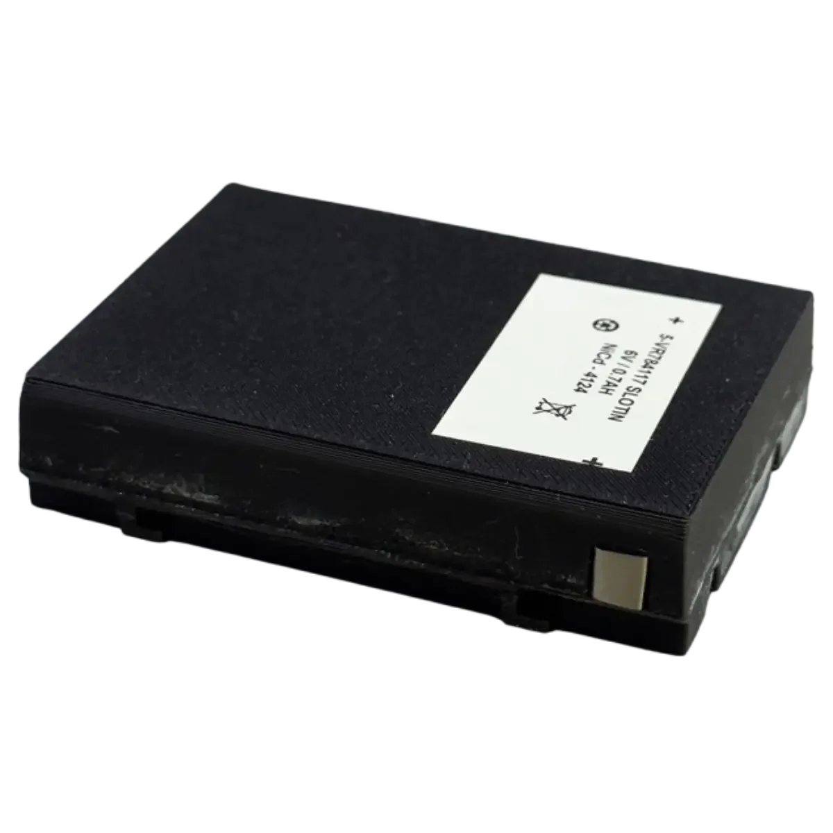 Batterie NiCd 6V 700mAh SLOT-IN - vue principale