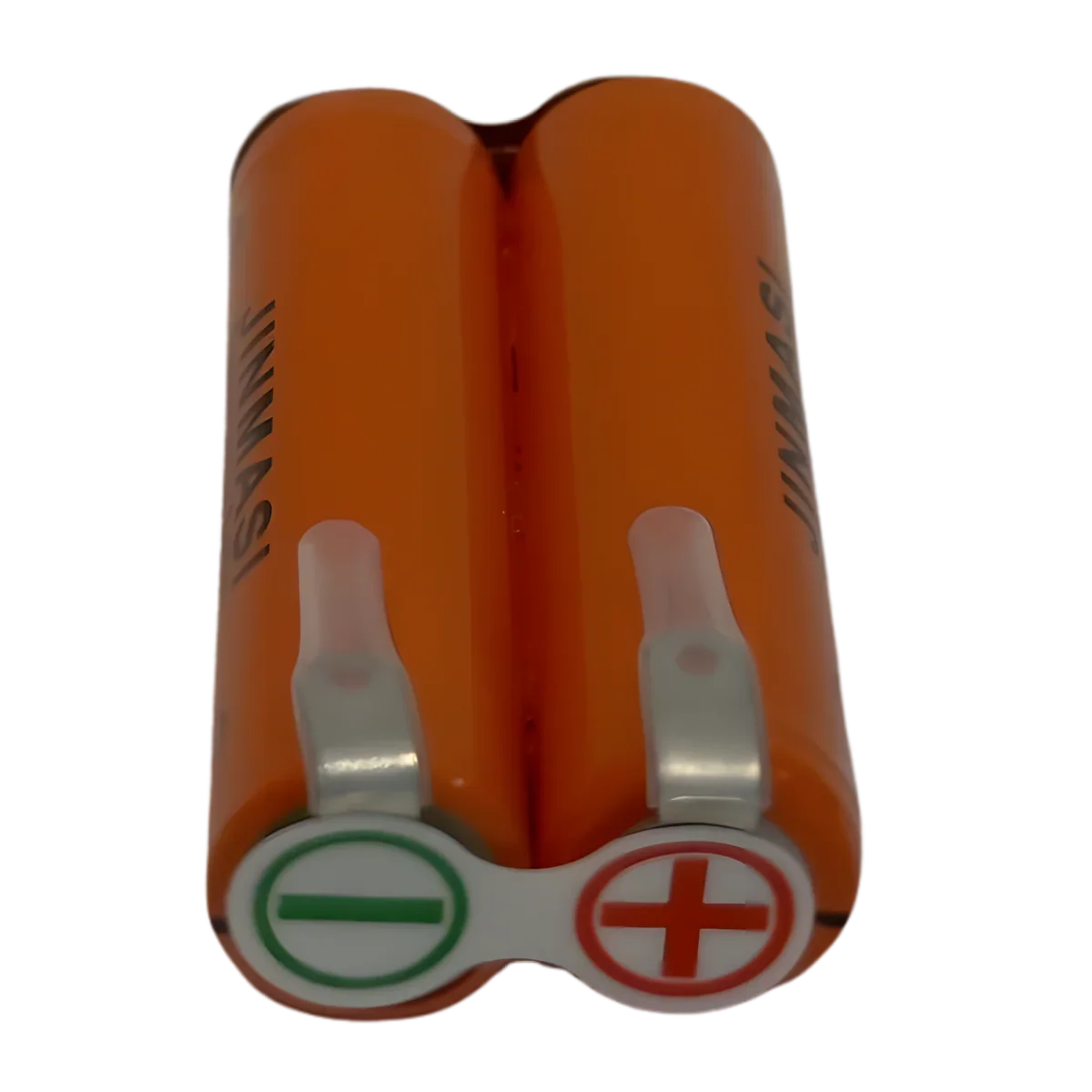 Batterie rasoir NiMH 2.4V 700mAh - languettes à souder