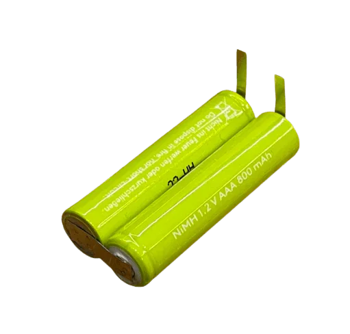 Batterie rasoir NiMH 2.4V 700mAh pour Philips - vue principale