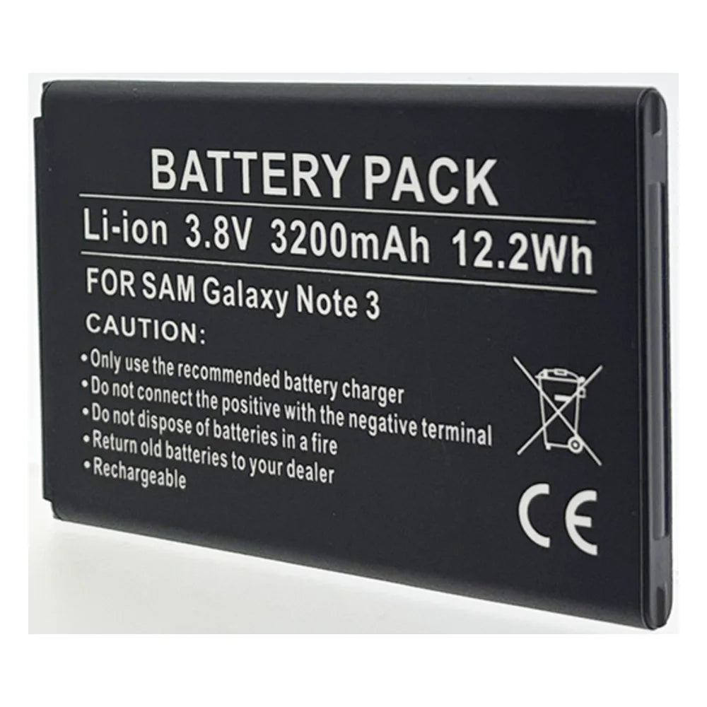 Batterie Samsung Galaxy Note 3 3200mAh type B800BE