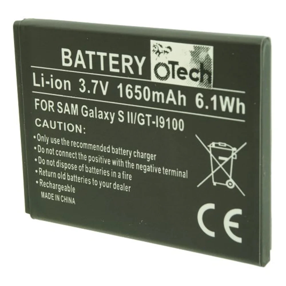 Batterie Samsung Galaxy S2 1650mAh type EB-F1A2GBU