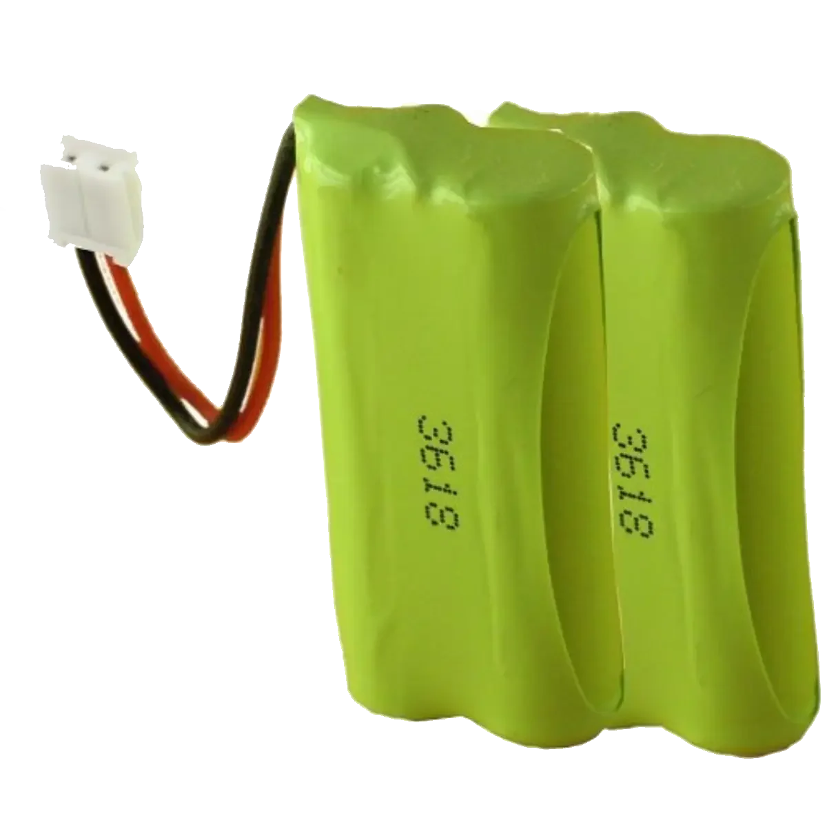Lot de 2 batteries téléphone sans fil 2.4V NiMH 750mAh - photo 2