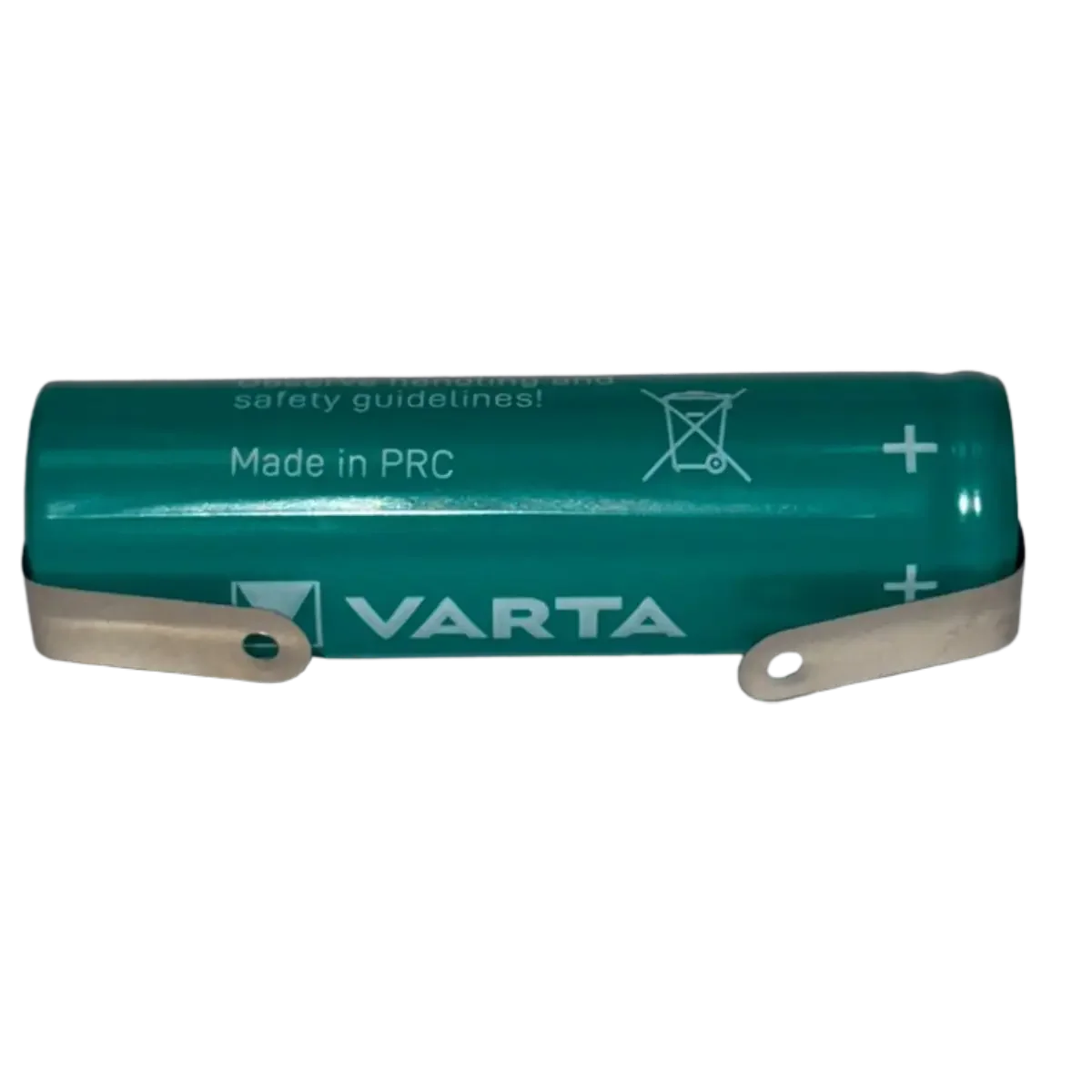 Batterie VARTA AA VH 1800 avec languettes à souder