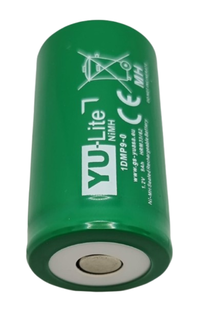batterie 1.2v 9000mAh nimh taille d