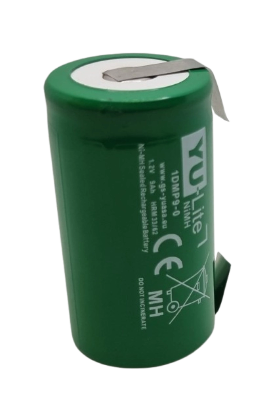 batterie 1.2v 9Ah NiMh taille D à souder
