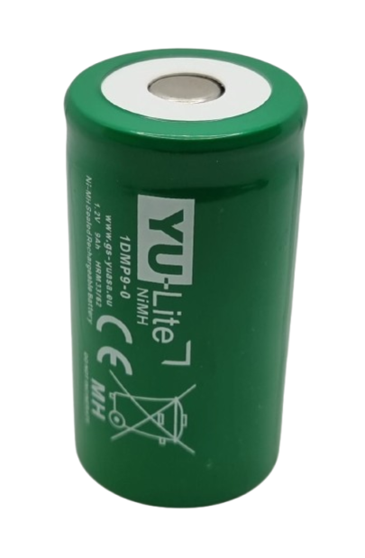 batterie 1.2v 9000mAh nimh taille d