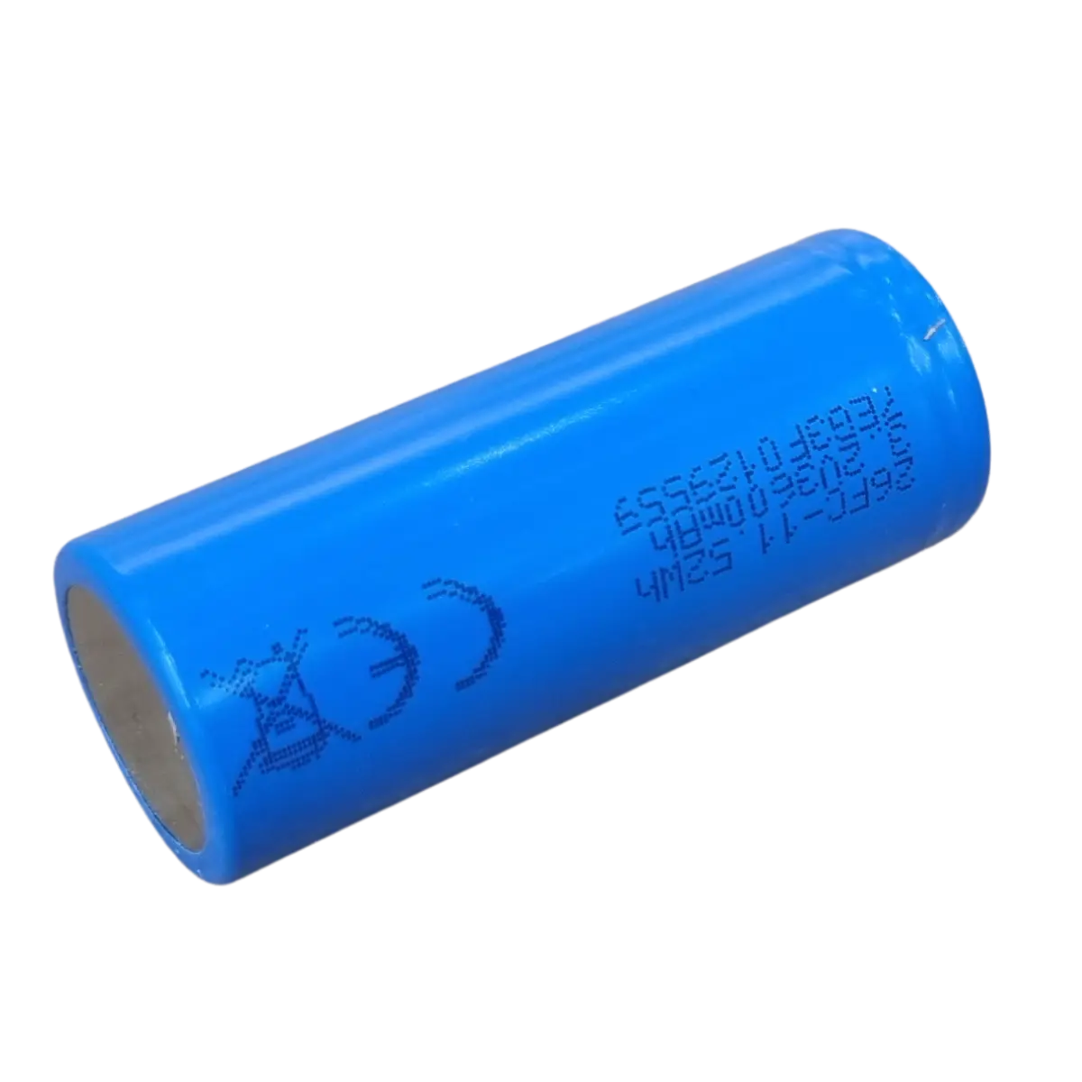 batterie 26650 LiFePO4 3.2V 3600mAh LFP flat top sans pattes