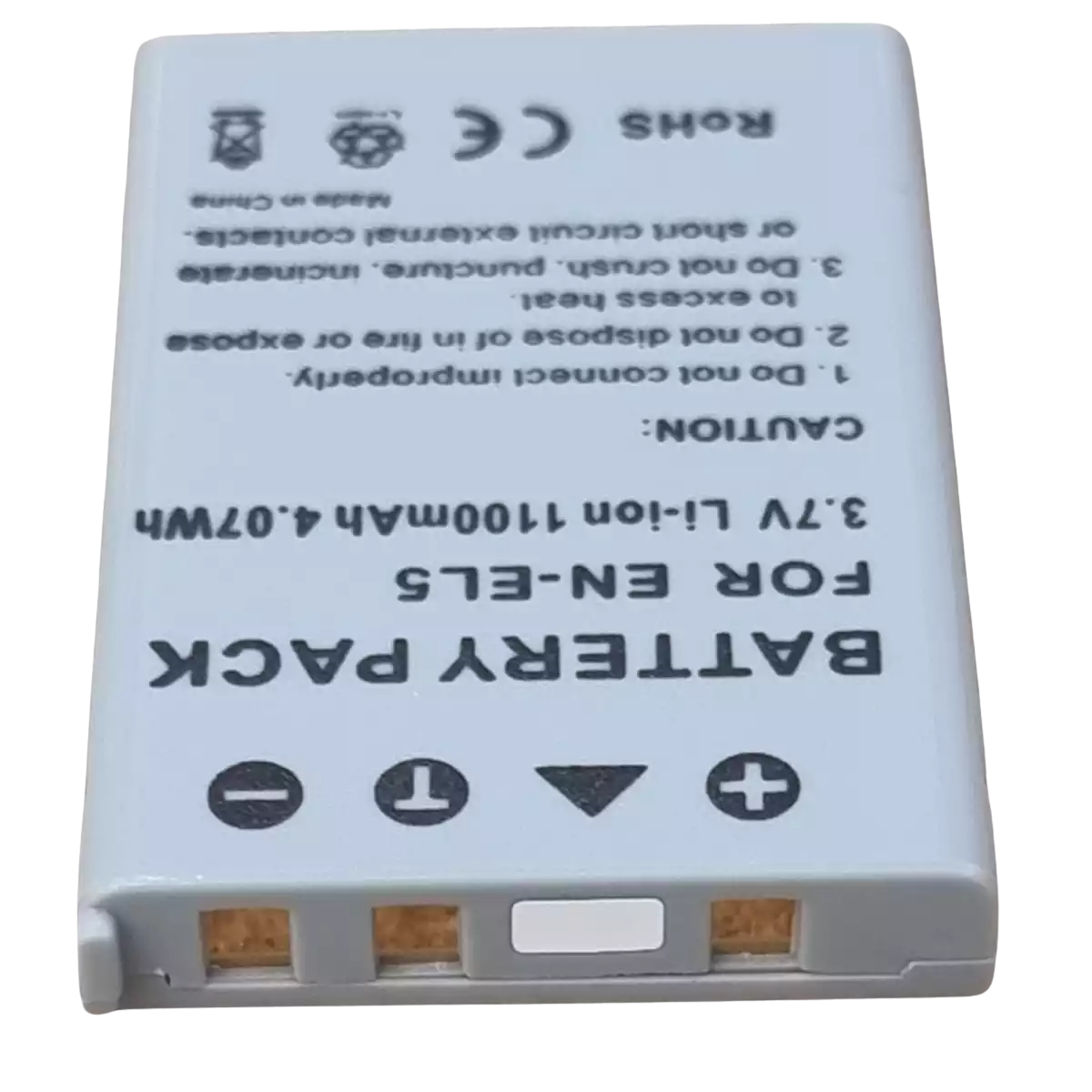 Batterie Nikon EN-EL5 compatible 3.7V 1100mAh Li-ion