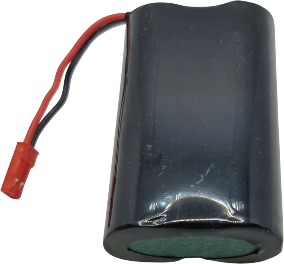 batterie 7.2v 2S1P li-ion 3500mah connecteur rouge