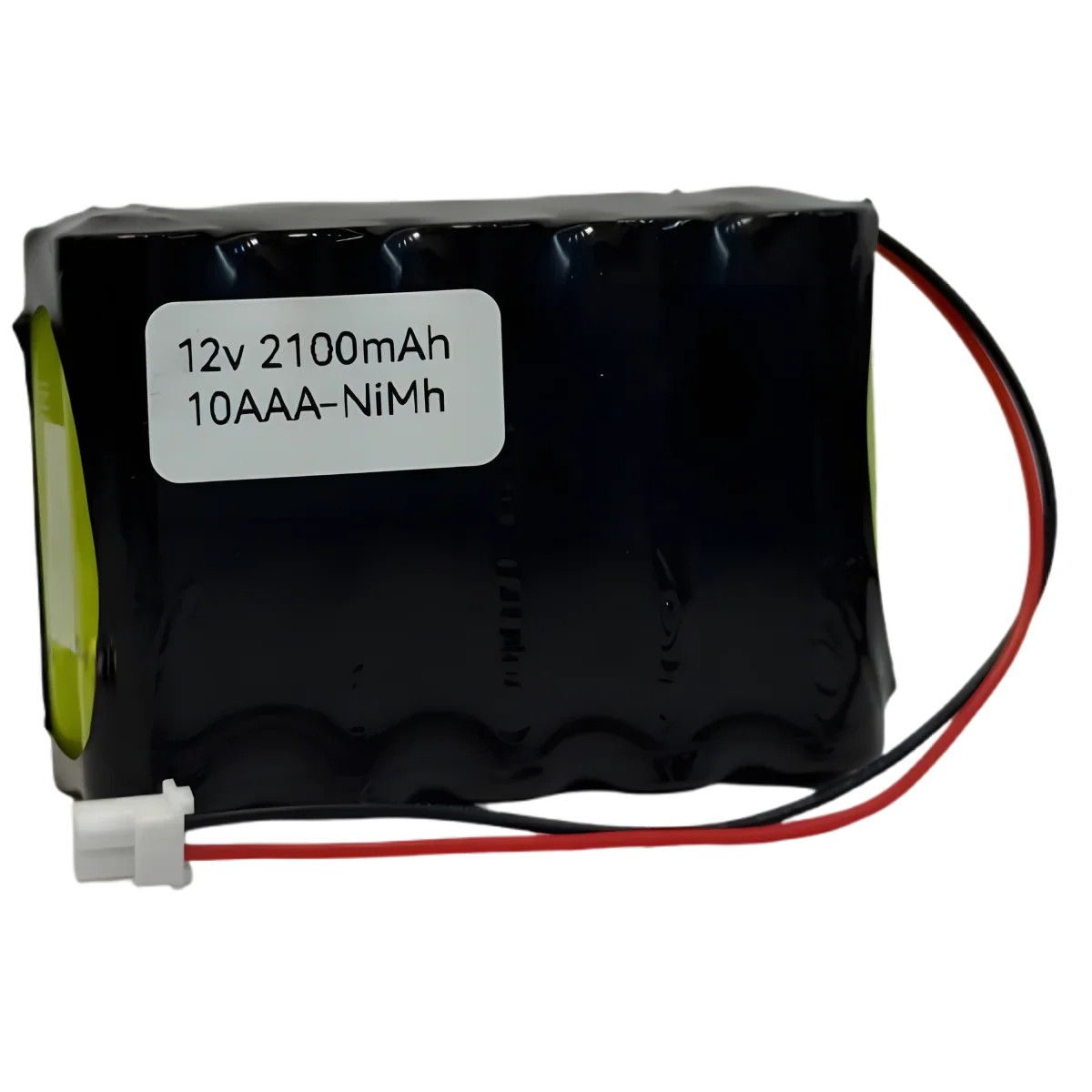 Batterie rechargeable Ni-MH 12V 2100mAh – Pack AAA avec connecteur JST