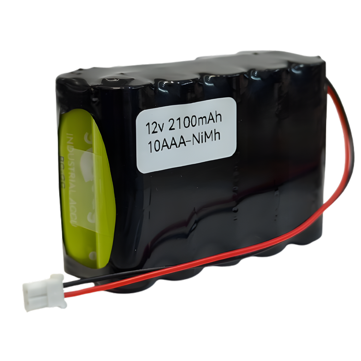 Batterie rechargeable Ni-MH 12V 2100mAh – Pack AAA avec connecteur JST