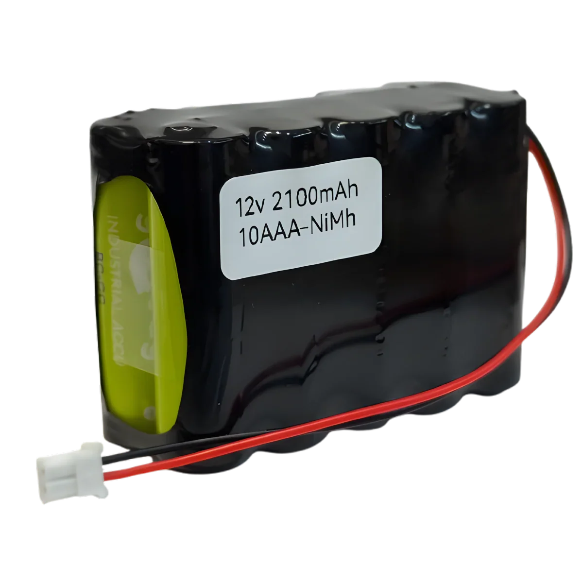 Batterie rechargeable Ni-MH 12V 2100mAh – Pack AAA avec connecteur JST