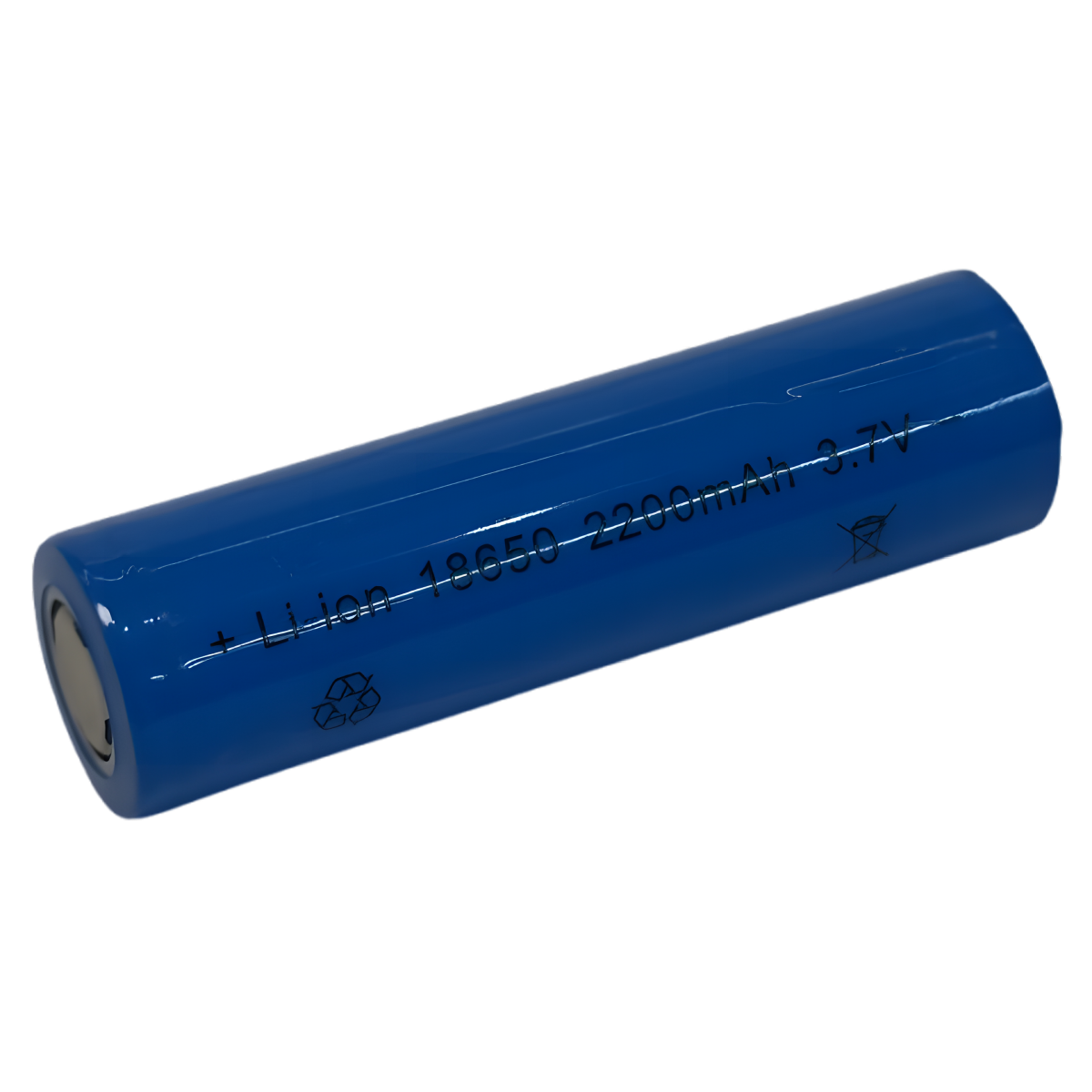 Batterie 18650 Li-ion 3.7V 2200mAh