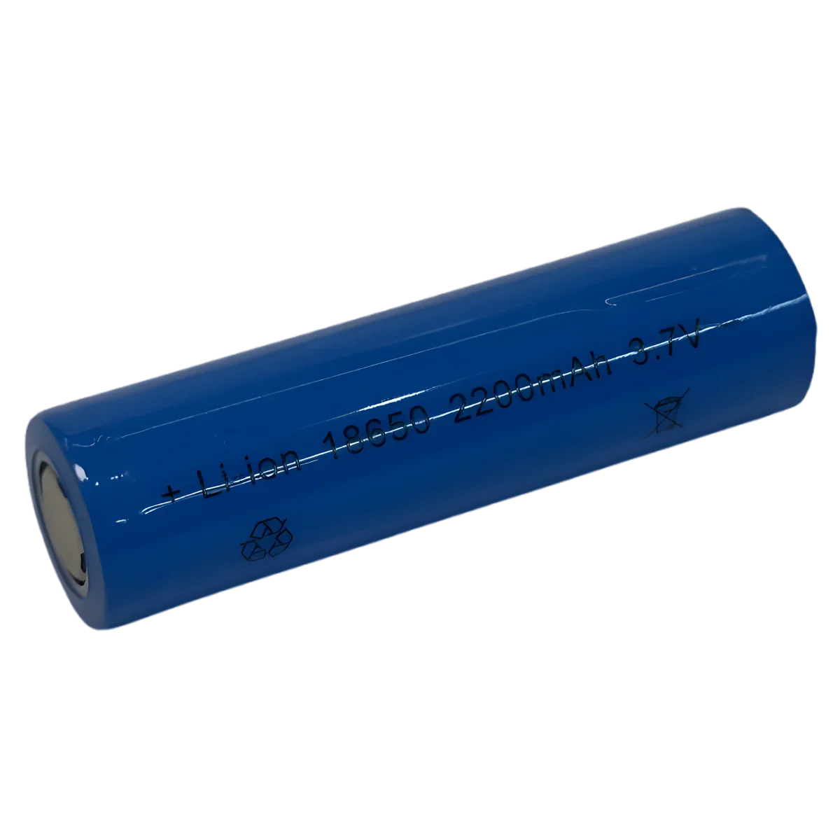 Batterie 18650 Li-ion 3.7V 2200mAh
