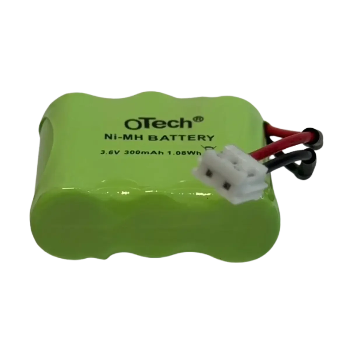 Batterie rechargeable Ni-MH 3.6V 300mAh avec connecteur