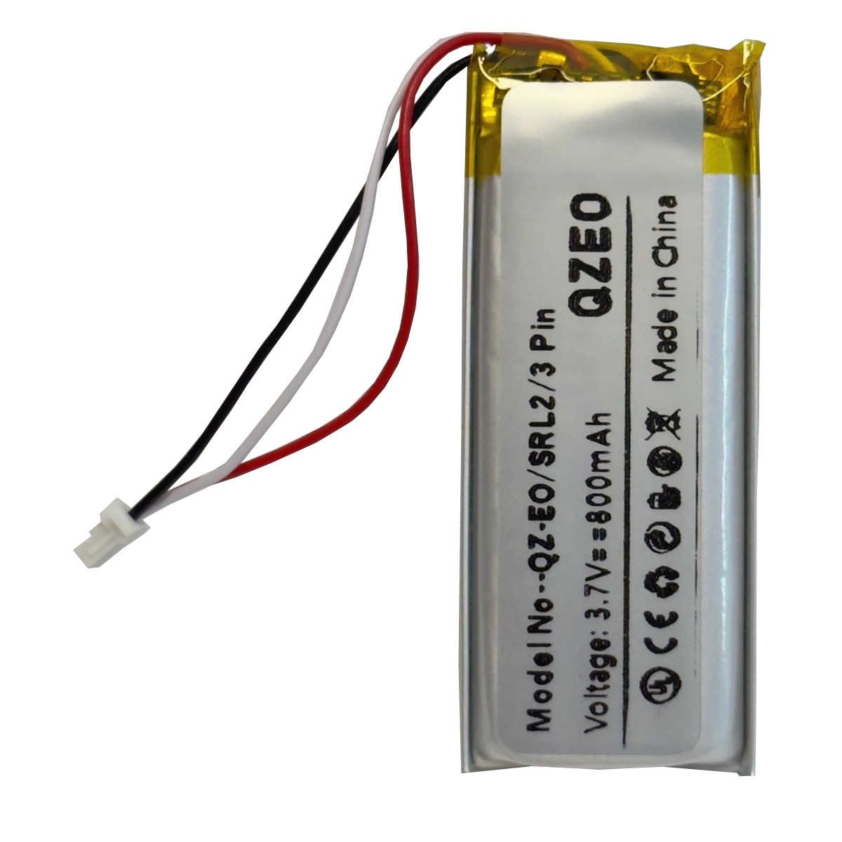 Batterie 3 fils QZ-EO/SRL2 3 Pins