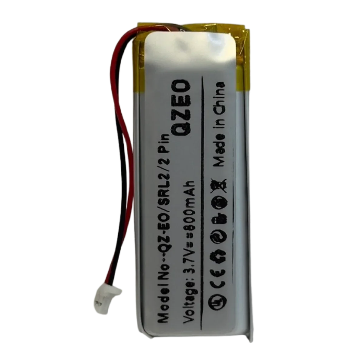 Batterie Li-Po 3.7V 800mAh compatible Sena SRL / SRL2 / SHOEI Neotec II