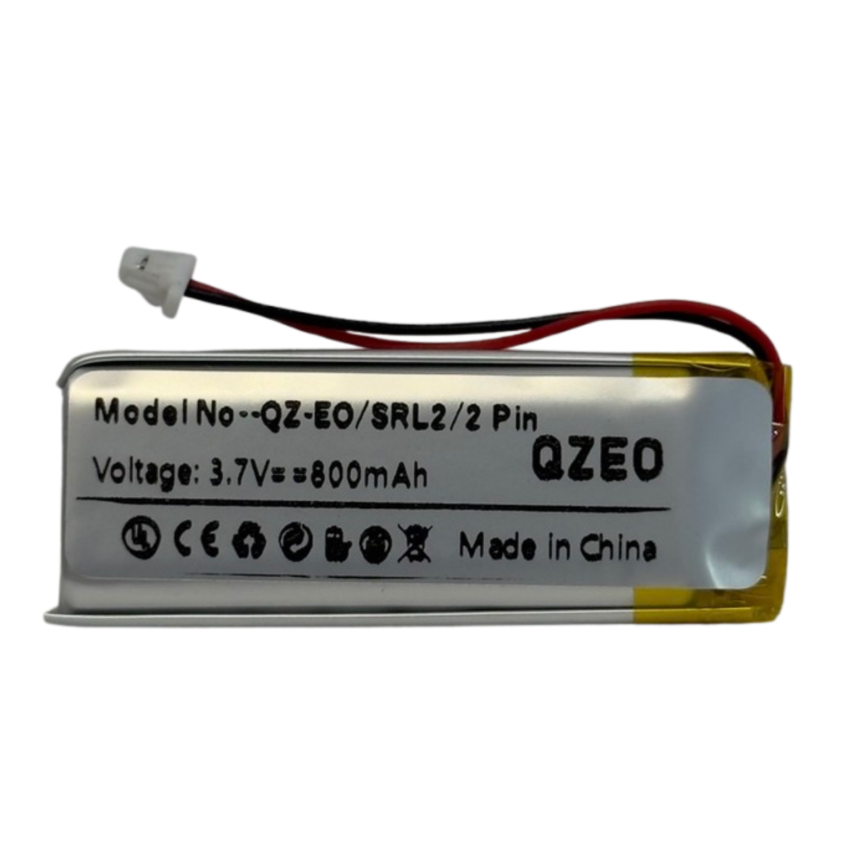 Batterie Li-Po 3.7V 800mAh compatible Sena SRL / SRL2 / SHOEI Neotec II