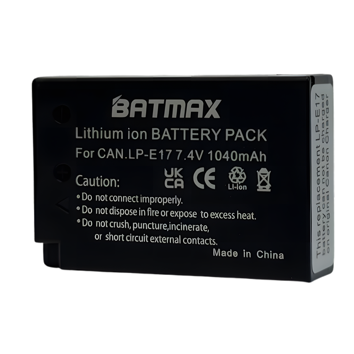 Batterie LP-E17 pour appareil photo Canon R8, R10, R50, R50V
