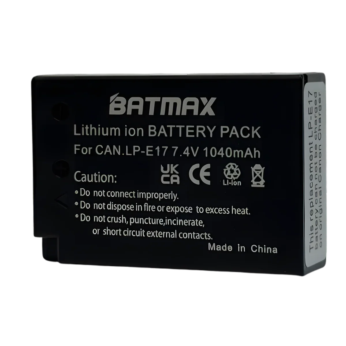 batterie_batmax_canon_lpe17_1 - Accessoires Energie