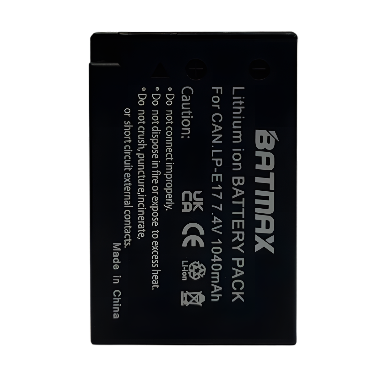 Batterie LP-E17 pour appareil photo Canon R8, R10, R50, R50V