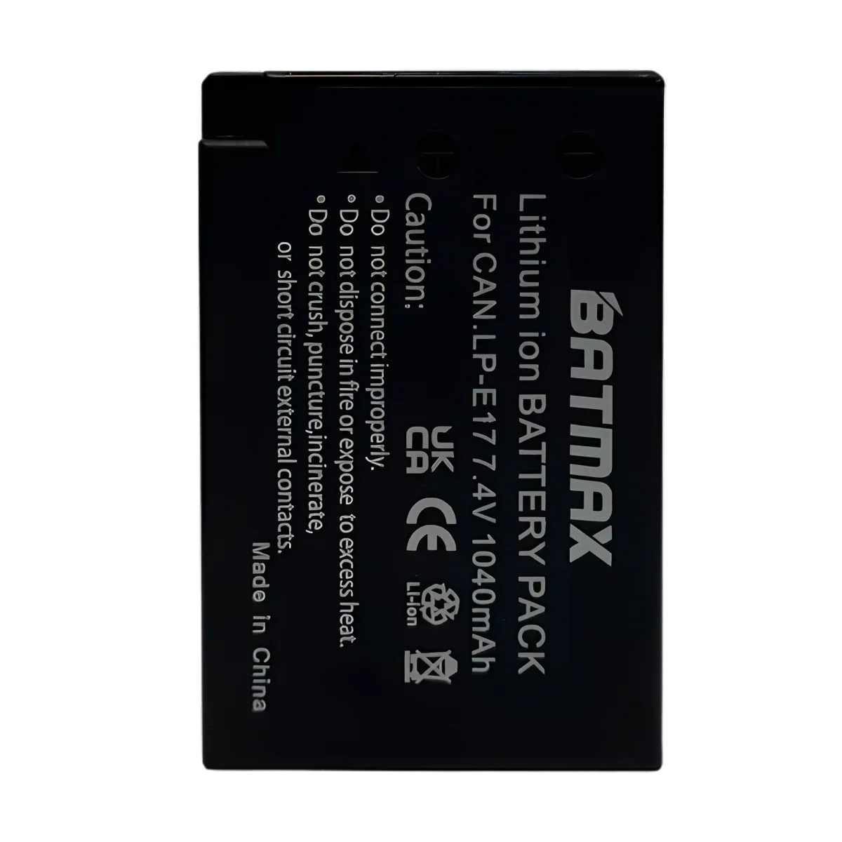 batterie_batmax_canon_lpe17_2 - Accessoires Energie