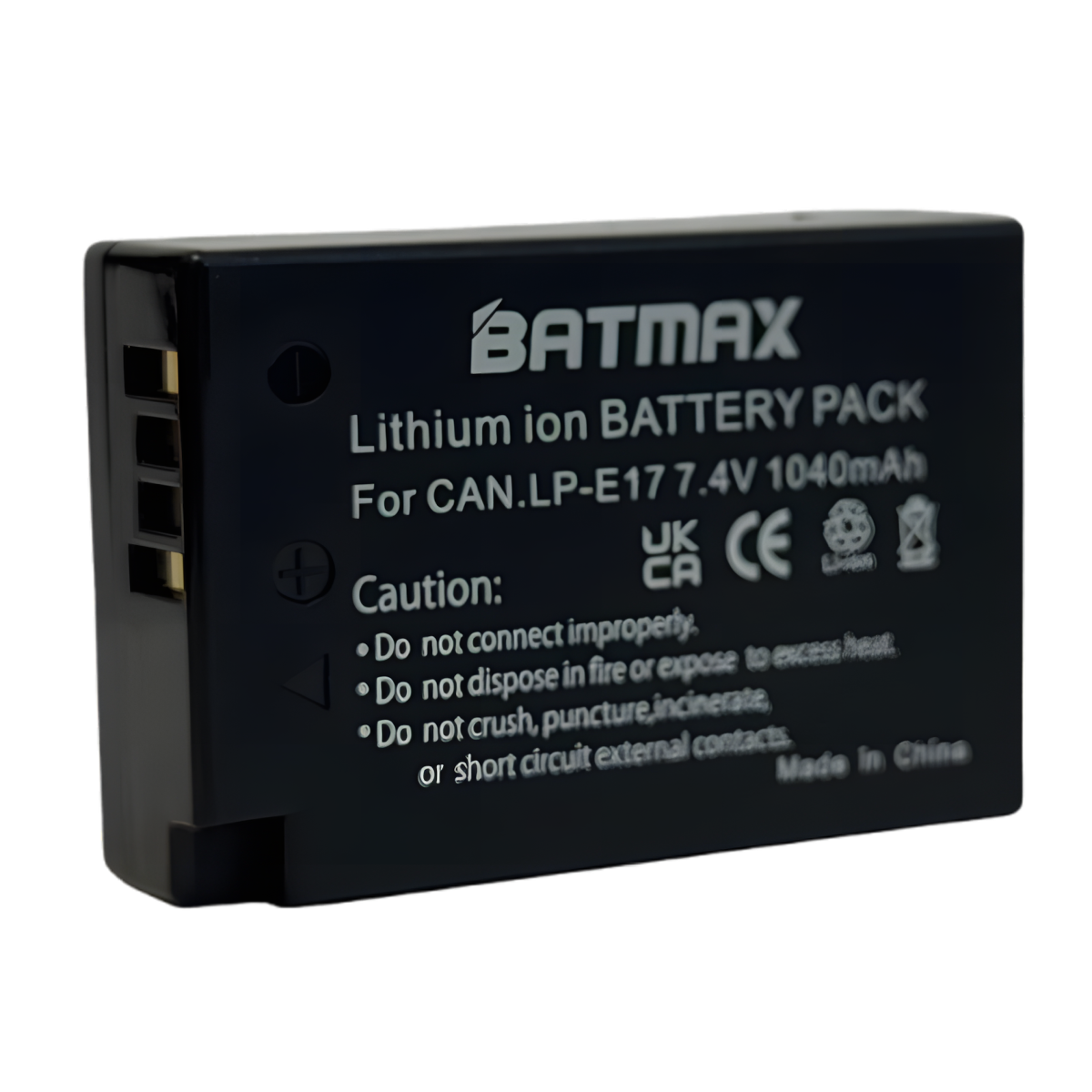 Batterie LP-E17 pour appareil photo Canon R8, R10, R50, R50V