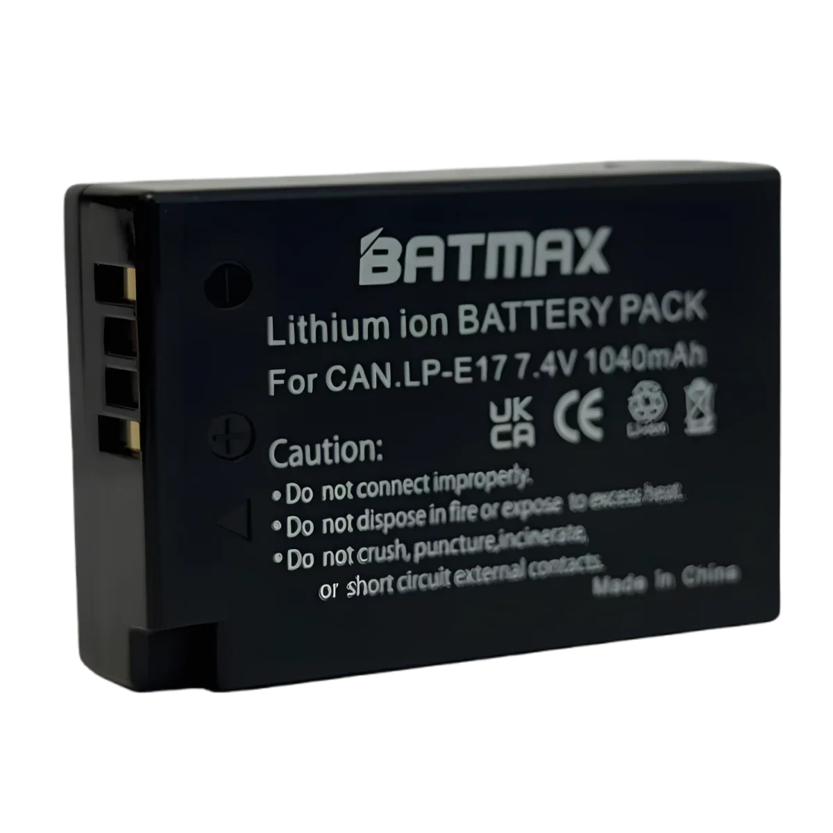 batterie_batmax_canon_lpe17_4 - Accessoires Energie