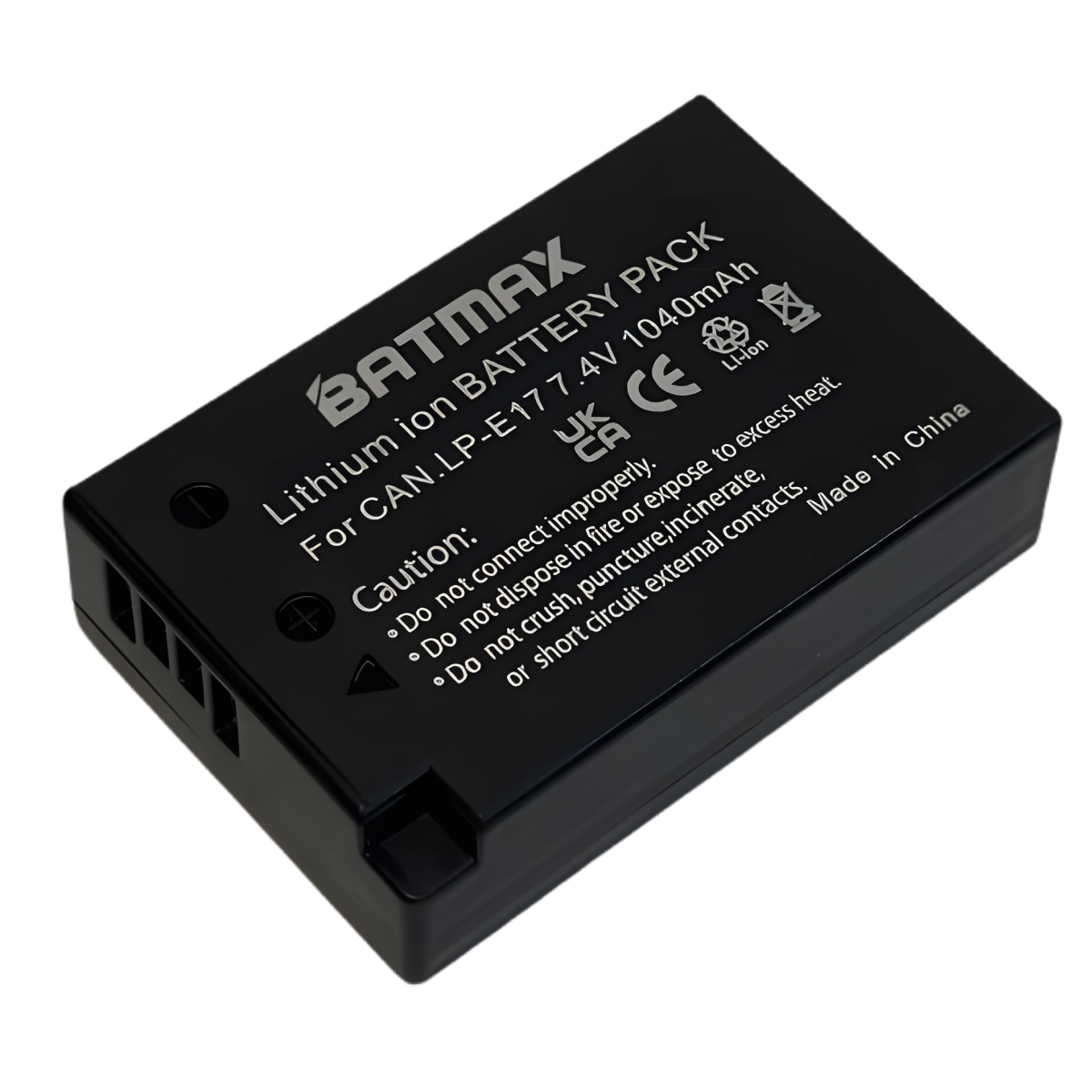 Batterie LP-E17 pour appareil photo Canon R8, R10, R50, R50V