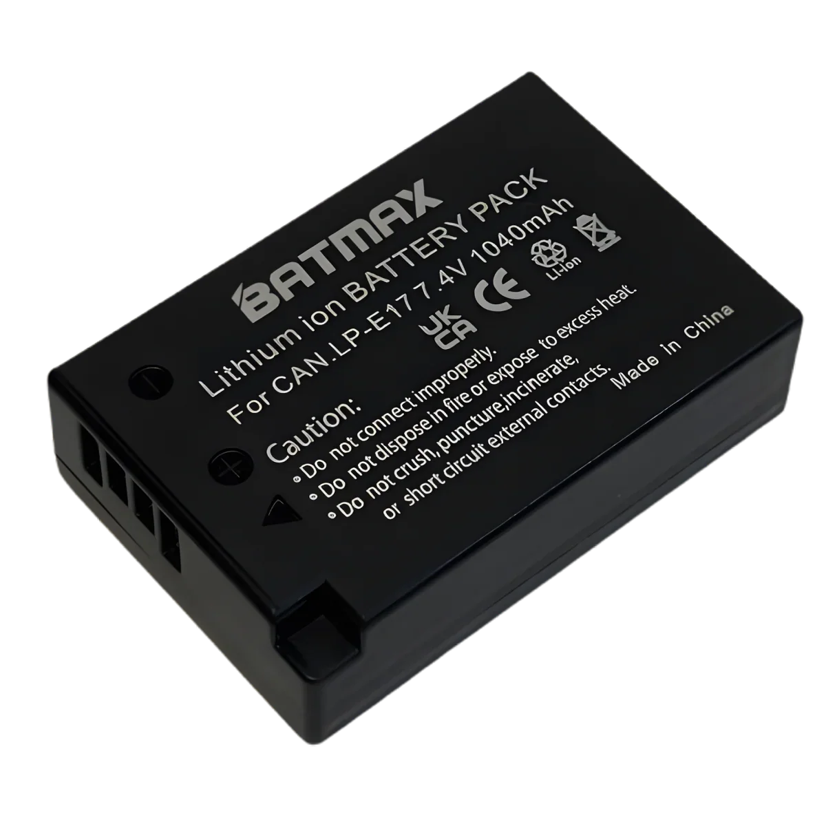 batterie_batmax_canon_lpe17_5 - Accessoires Energie