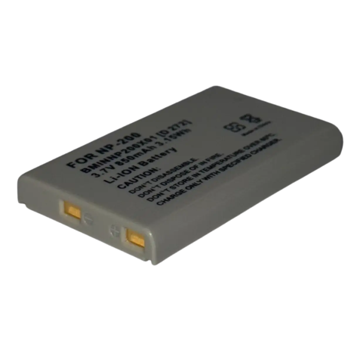 Batterie 3.7V 850mAh pour Konica Minolta NP-200