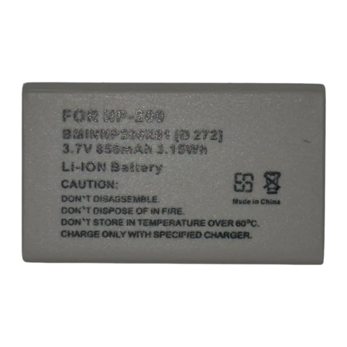 Batterie 3.7V 850mAh pour Konica Minolta NP-200