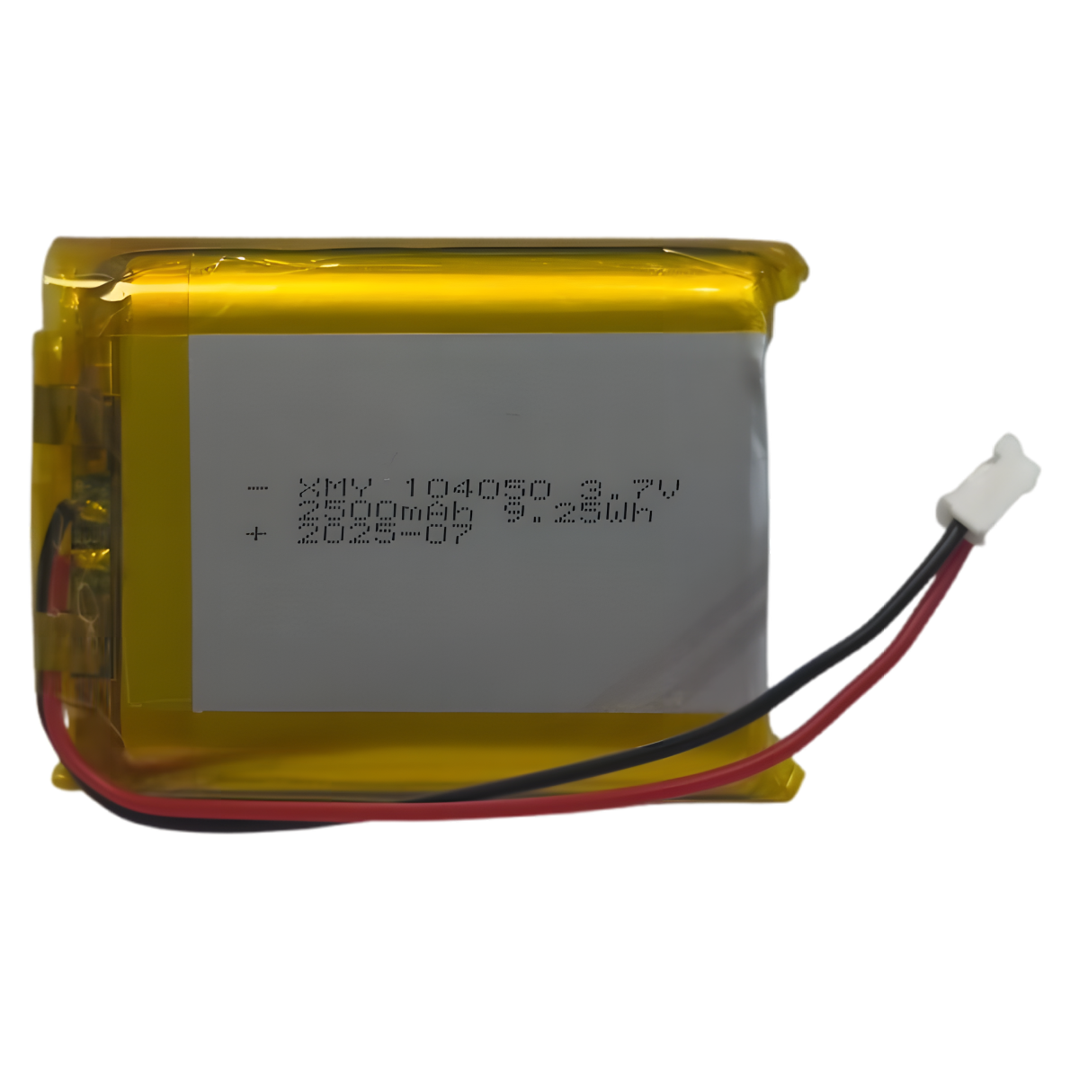 Batterie - Li-Po - 3.7V - 2500mAh - 104050