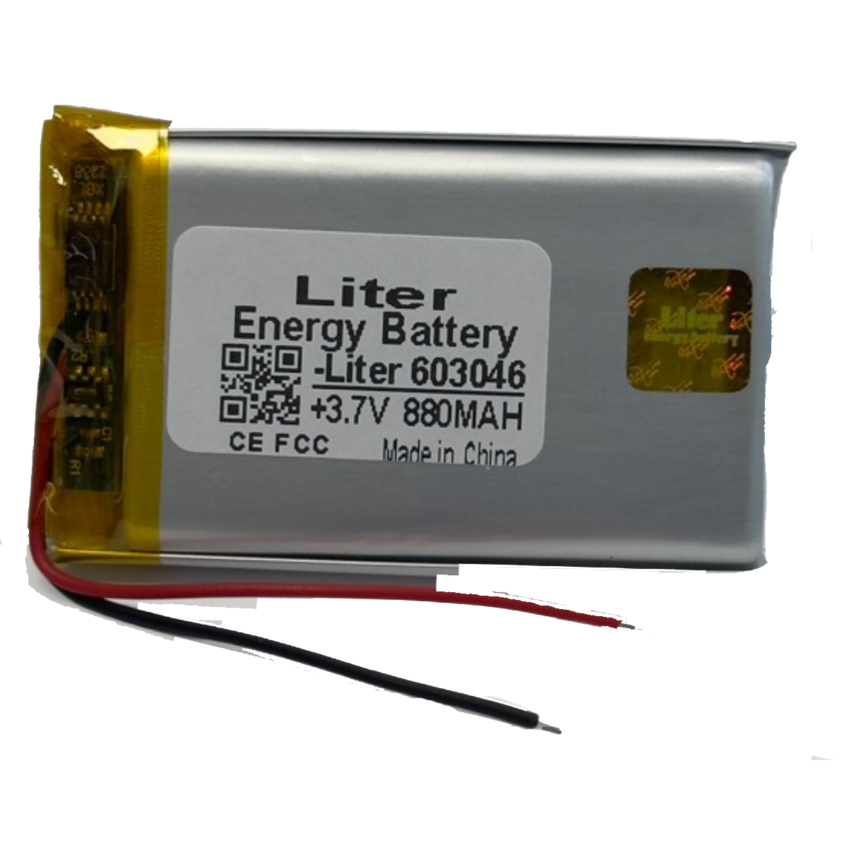 Batterie 603046 LiPo 3.7V 880mAh