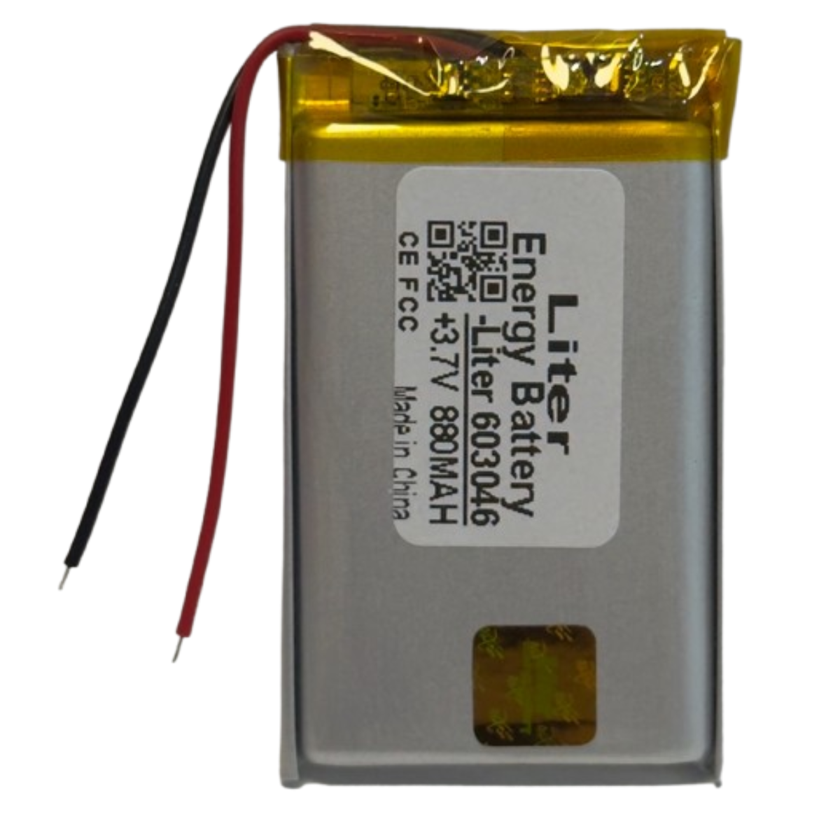 Batterie 603046 LiPo 3.7V 880mAh