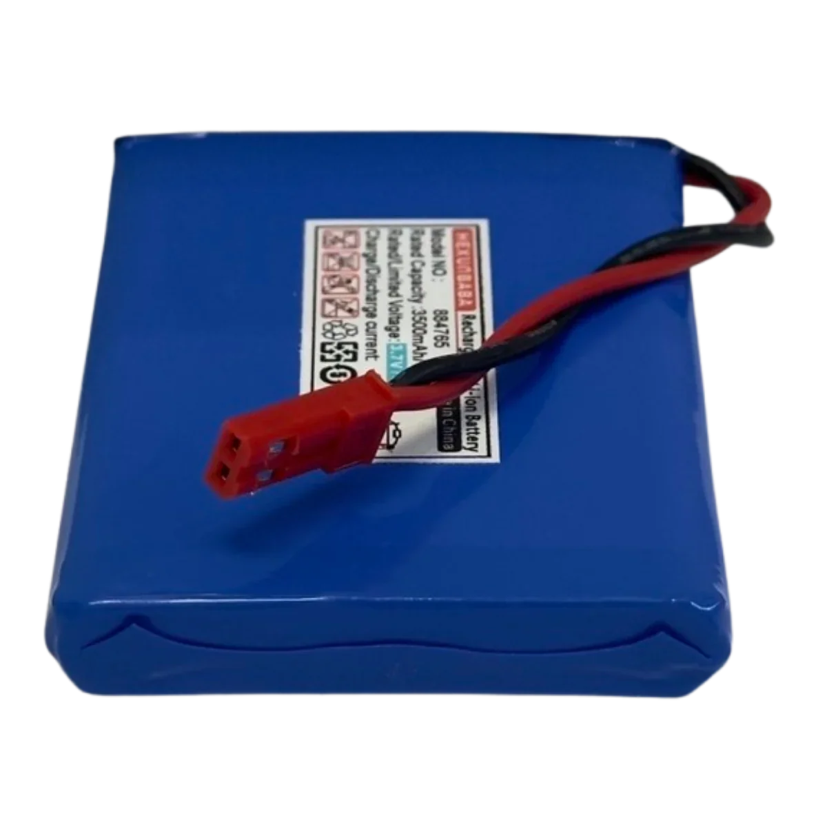 Batterie 884765 LiPo 3.7V 3500mAh