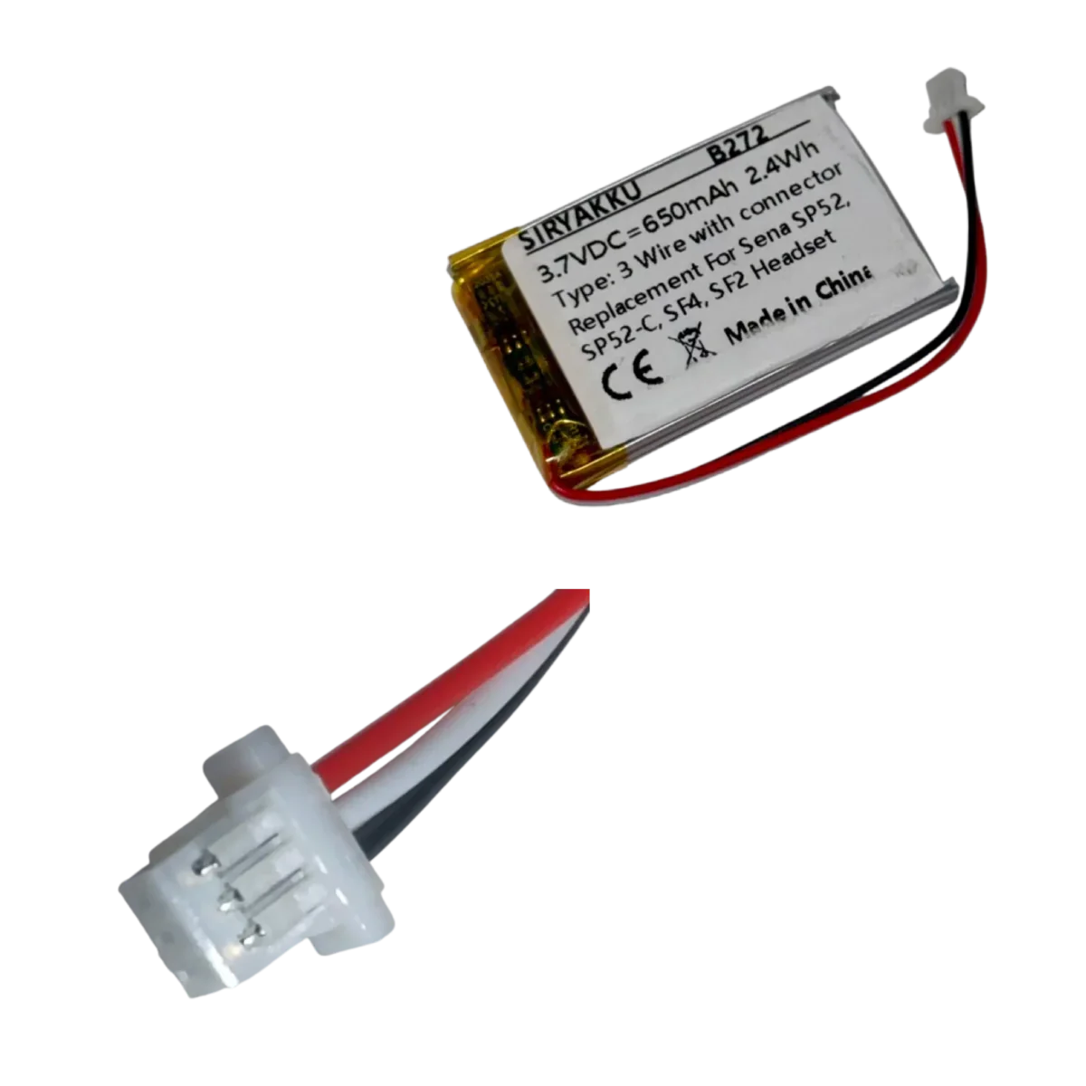 batterie_sena_3fils_1 - Accessoires Energie